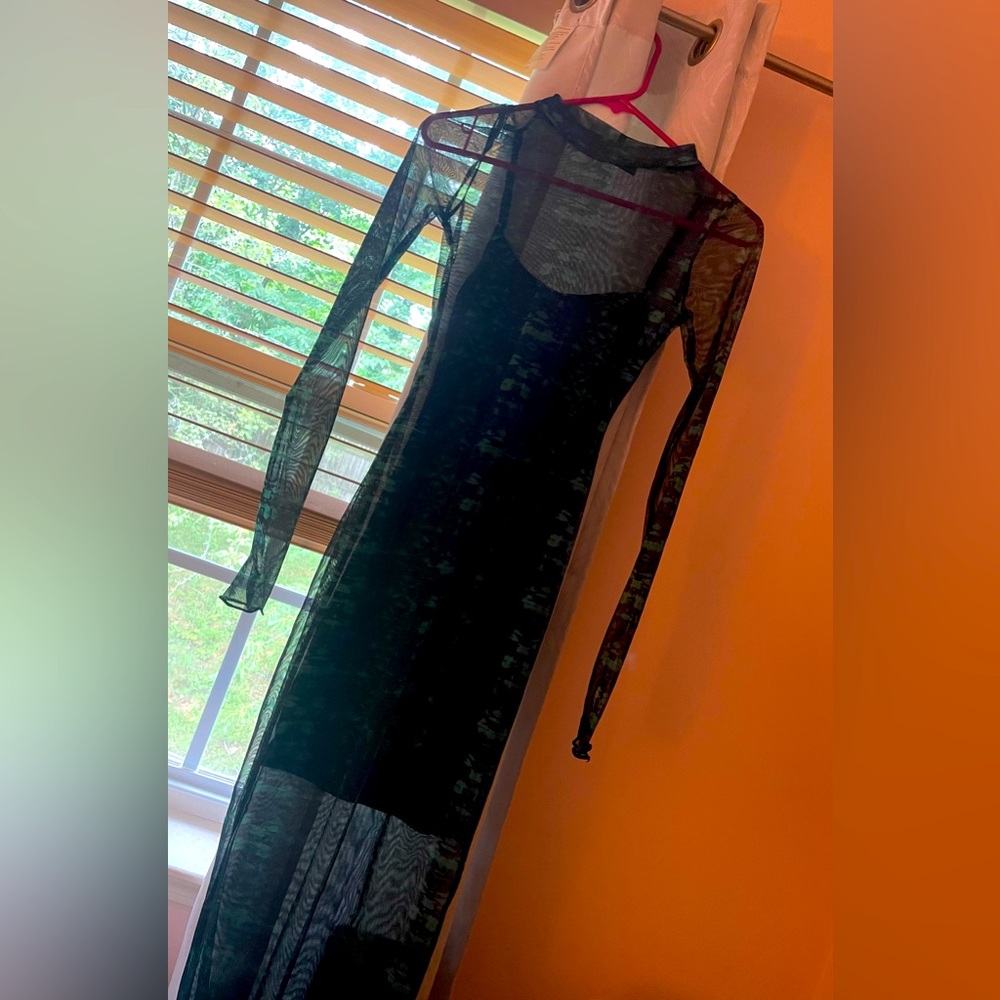 PLT mesh dress
